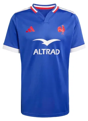 Produktbild von Adidas Frankreich Rugby Heim-Replika-Trikot CH031 Blau 2XL