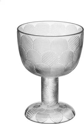 Produktbild von Iittala Miranda Schale auf Fuß - 145 mm - Klar 1051294