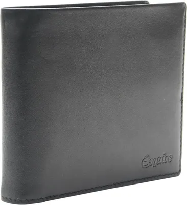 Produktbild von Esquire Geldbörse New Silk Wallet Black schwarz