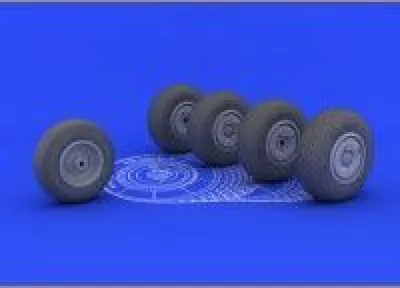 Produktbild von He 219 wheels - Revell - / 1:32