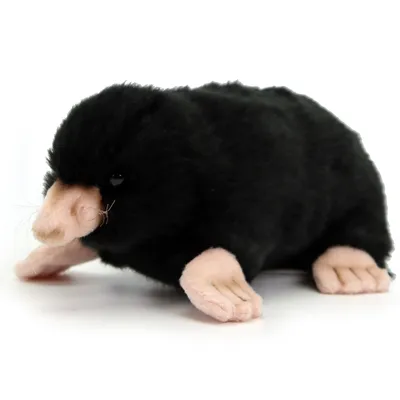 Produktbild von Maulwurf 22cm Kuscheltier Realistisch Deko Stofftier Plüschtier