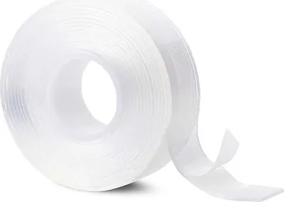 Zdjęcie produktu dla Verk Dwustronna taśma samoprzylepna NANO przezroczysta Ivy Grip Tape 5 m