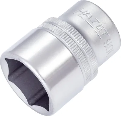 Immagine prodotto di HAZET  HAZET 1/2" 6-kant Steckschlüsseleinsatz 23,0 mm