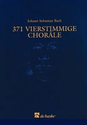 Produktbild von 371 Vierstimmige Choräle (Four-Part Chorales)