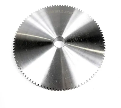 Produktbild von Zahnrad Modul 1,5 Z=100 Scheibe Ozdowski  100 Zähne M1,5 Ozdowski