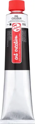 Zdjęcie produktu dla Talens Art Creation Farba olejna w tubie 200 ml Kość słoniowa Czarna 701