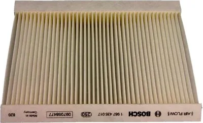 Produktbild von BOSCH Innenraumfilter 1987435017 FIAT 500 (ab 2012)
