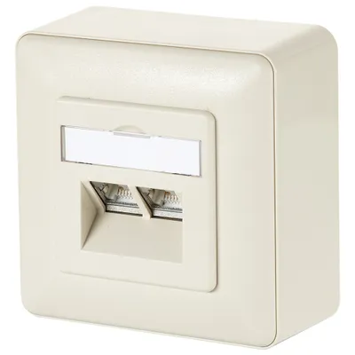Zdjęcie produktu dla BTR NETCOM 1307440001-I, RJ-45, Biały