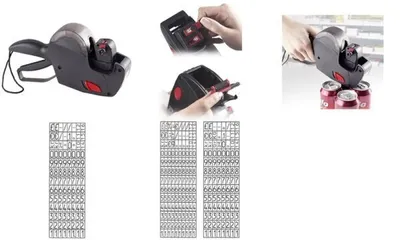 Immagine prodotto di AVERY Etichettatrice prezzi Zweckform, 2 righe, 18 cifre (72000018)