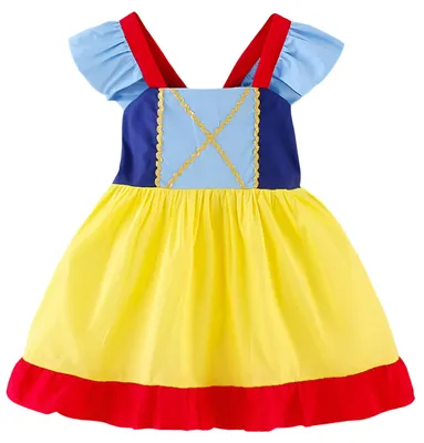 Produktbild von Märchenkleid Größe 110 - Schneewittchen