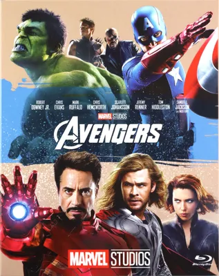 Obrázek produktu pro Avengers (pouze v původním znění) [BLU-RAY]