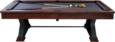 Produktbild von Billardtisch Pooltisch Spieltisch Billardmöbel Freizeittisch Spieloberfläche 8ft