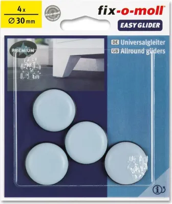 Produktbild von Universal-Gleiter Easyglider fix-o-moll rund 30 mm