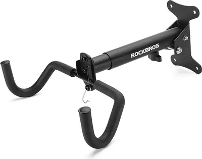 Obrázok produktu pre Rockbros vešiak na bicykel 27210016001 na montáž na stenu - čierny