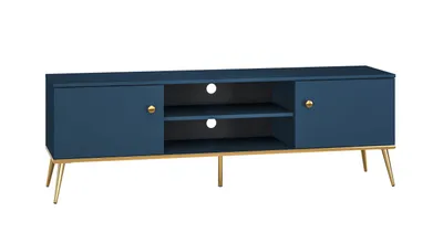 Immagine prodotto di Tavolino per TV MADO - blu
