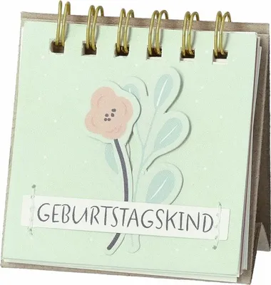 Produktbild von Kleine Botschaften "Geburtstagskind"