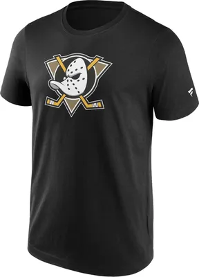 Produktbild von Fanatics - NFL Anaheim Ducks Primary Logo Graphic T-Shirt : Schwarz XXL Farbe: Schwarz Größe: XXL