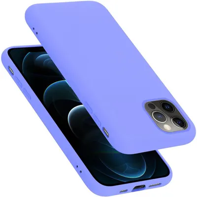Image de Cadorabo Housse pour Apple iPhone 12 / 12 PRO Housse en violet Housse pour portable Case Cover TPU Etui