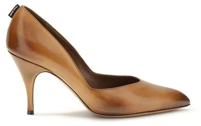 Produktbild von Miu Miu Pumps aus Leder in Beige