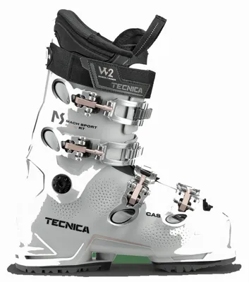 Image de Chaussures de ski TECNICA Mach Sport MV 95 W RT GW pour hommes, couleur gris clair, taille 26
