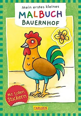 Immagine prodotto di Il mio primo libro da colorare: la fattoria (VE5)