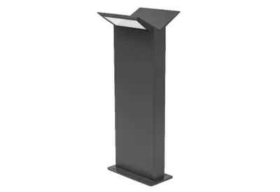 Produktbild von LEDVANCE ENDURA, Außensockel-/Pfostenbeleuchtung, Dunkles Grau, Aluminium, Polycarbonat (PC), IP44, Garten, I