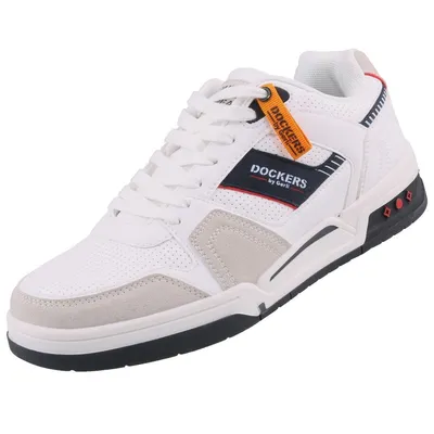Produktbild von Dockers by Gerli  Herren Sneaker Weiß
