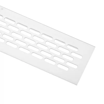 Zdjęcie produktu dla Kratka wentylacyjna meblowa aluminium 60x245 mm kratka meblowa