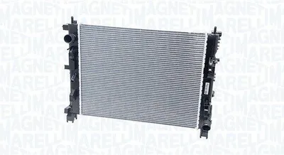 Produktbild von MAGNETI MARELLI 350213218800 Kühler Wasserkühler Motorkühler für DACIA DUSTER für RENAULT Clio IV Schrägheck (BH) Captur (J5, H5)