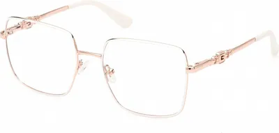 Produktbild von Guess GU2953 Shiny white 56/17/140 Damen Brillen