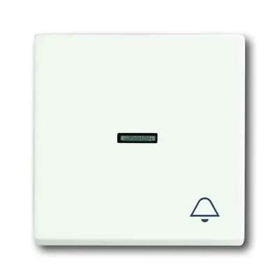 Produktbild von Busch-Jaeger 1751-0-3030, Tasten, Weiß, Kunststoff, 63 mm, 63 mm, 1 Stück(e)