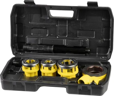 Image de Jeu de filieres Strend Pro PP3304.T062 1/2" - 1", pour filetage, 3 pieces
