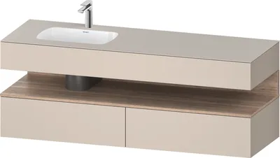 Produktbild von DURAVIT QA4795055830010 QTG EWT KWTU 1600 Wß Hgl. Be