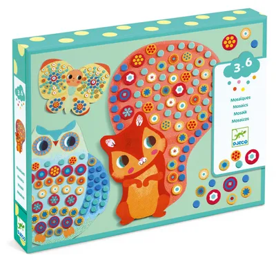 Immagine prodotto di Gioco creativo mosaico Milfiori, Djeco