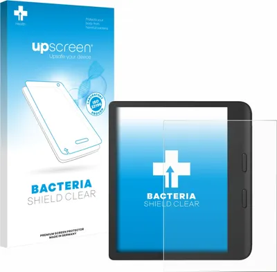 Produktbild von upscreen Schutzfolie für Tolino Vision Color 2024 Displayschutz Displayschutzfolie Folie Klar antibakteriell