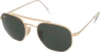 Produktbild von Ray-Ban Marshal, Erwachsener, Uni, Hexagonal, Quadratisch, Vollrand, Gold