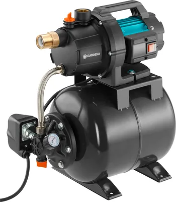 Produktbild von GARDENA Hauswasserwerk 3700/4 09023-61