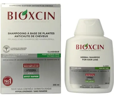 Productafbeelding van Bioxcin Shampoo Vet Haar (300 ml)