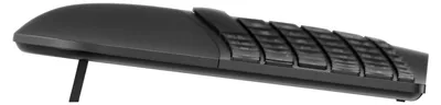 Immagine prodotto di Tastiera wireless ergonomica HP 965, dimensioni complete (100%), senza fili, wireless RF + Bluetooth, interruttore a membrana, nero