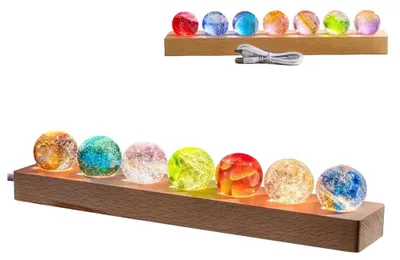 Immagine prodotto di Luminous Starball: fantastiche sfere di vetro a forma di stella, perfette per la decorazione