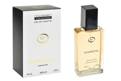 Obrázek produktu pro Dámská toaletní voda Chantal N° - 50ml.