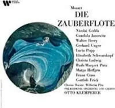 Produktbild von Die Zauberflöte