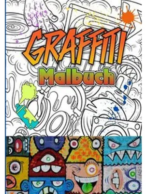 Produktbild von Graffiti Malbuch