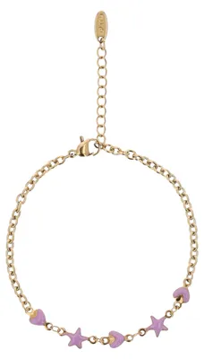 Image de Bracelet pour femmes BRAELYN - couleur violette, taille unique