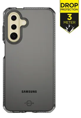 Produktbild von ITSKINS Level 2 SpectrumClear R Handyhülle für Samsung Galaxy A26 Hülle Flexibles TPU Backcover Stoßfest - Schwarz