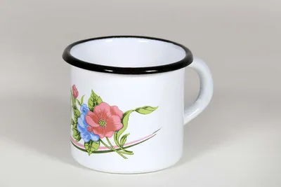 Produktbild von Karl Krüger Venedig 184000 Emaille-Becher 8 cm