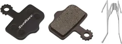 Immagine prodotto di Sunrace Dpa20 Sram Red/force/rival/apex Pastiglie per freni a disco organiche Argento  Argento Taglia unica