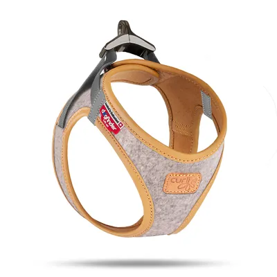 Obrázek produktu pro CURLI Postroj pro psy Alpine Light Gray XL, 12-18 kg