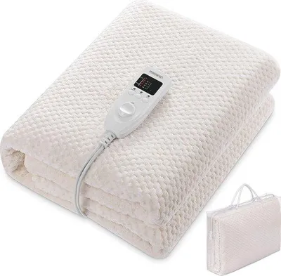 Productafbeelding van Elektrische deken met , 150x80 cm, met timer