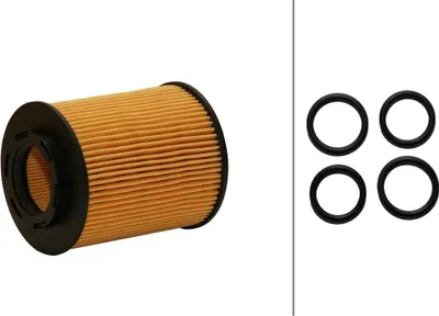 Produktbild von Ölfilter-Einsatz Ø 72 mm HELLA IAM-Expertise passend für u.a. OPEL ASTRA